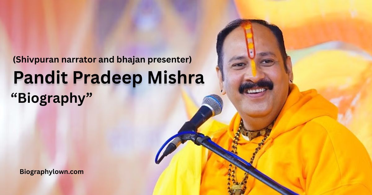 Pandit Pradeep Mishra