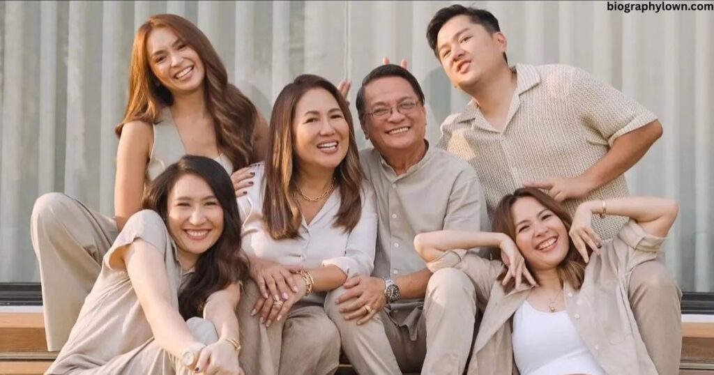 Kathryn Bernardo family