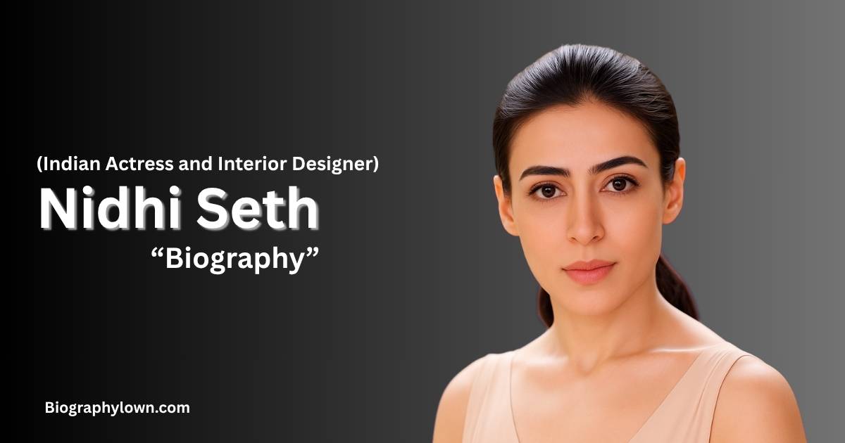 Nidhi Seth