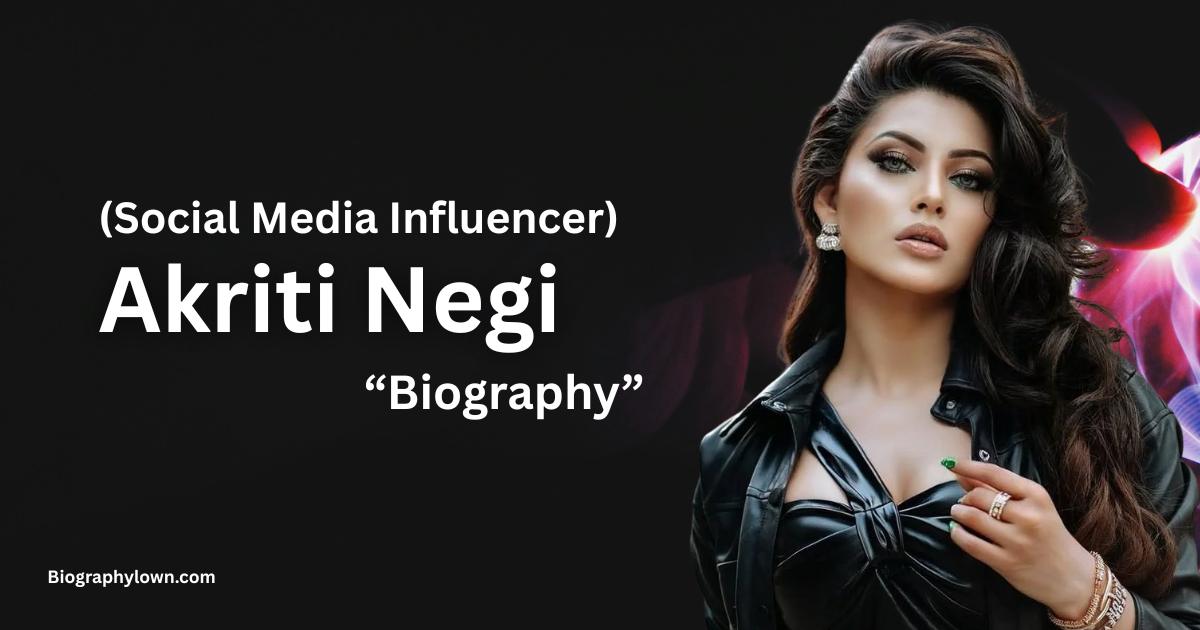 Akriti Negi