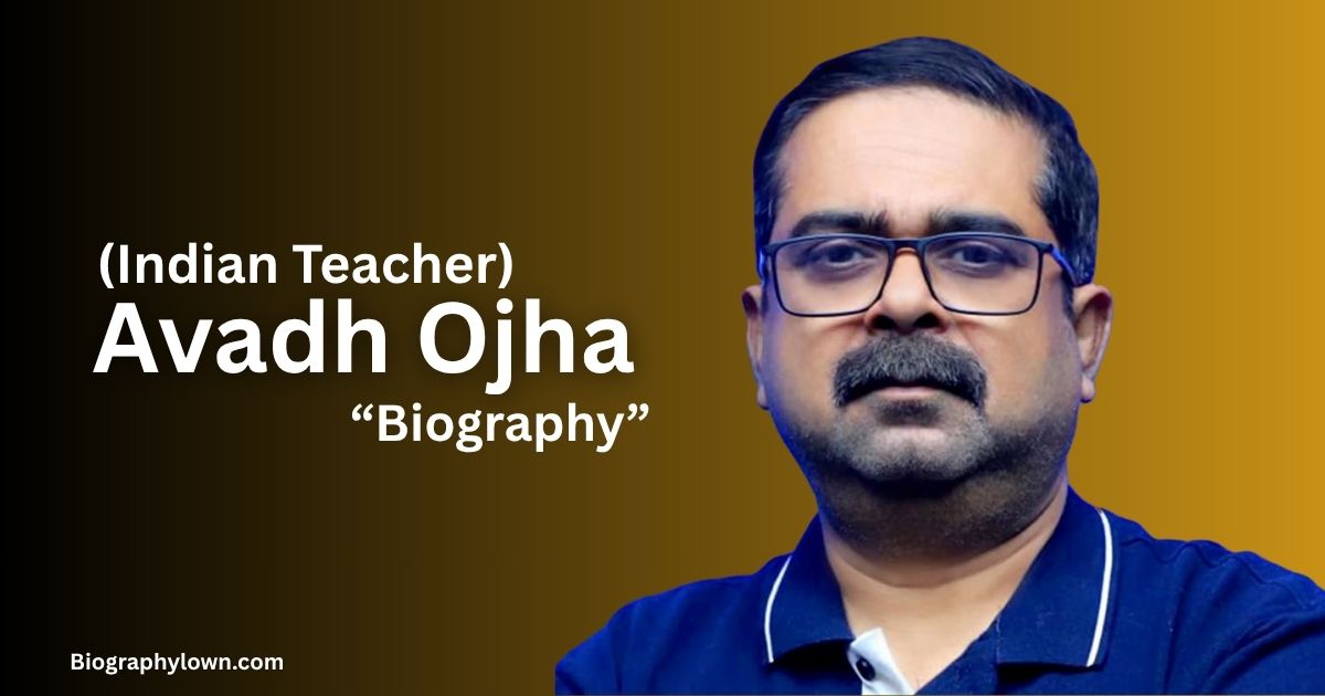 Avadh Ojha