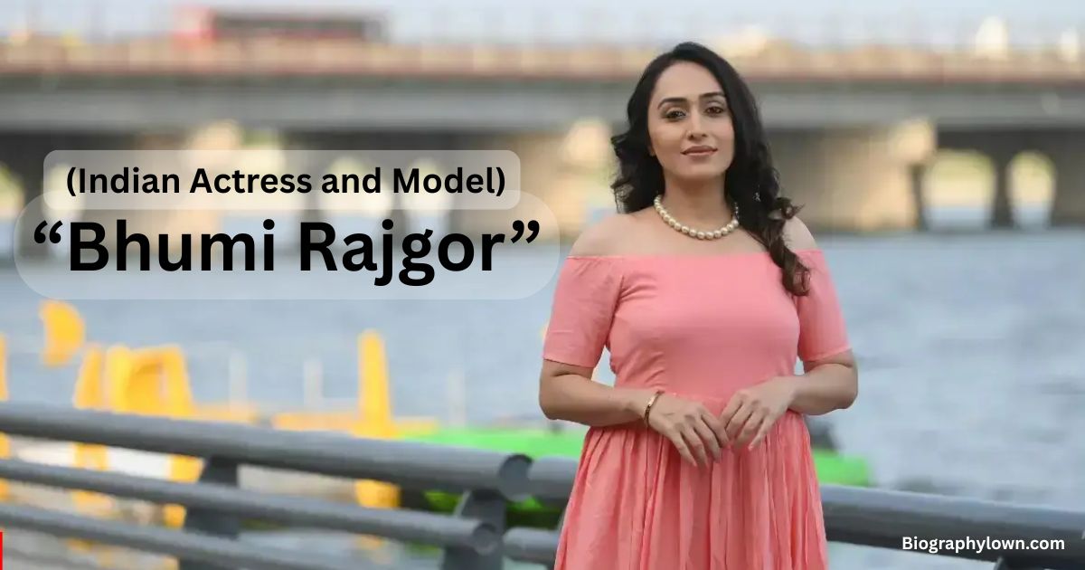 Bhumi Rajgor