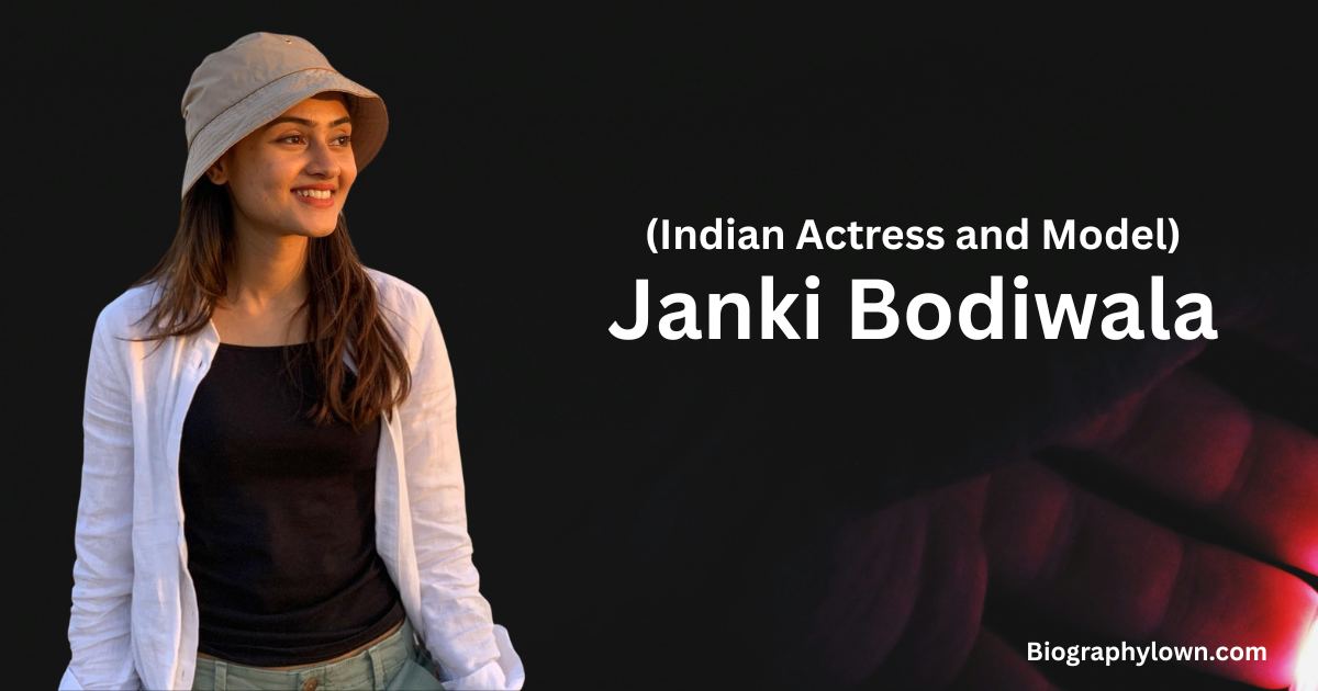 Janki Bodiwala
