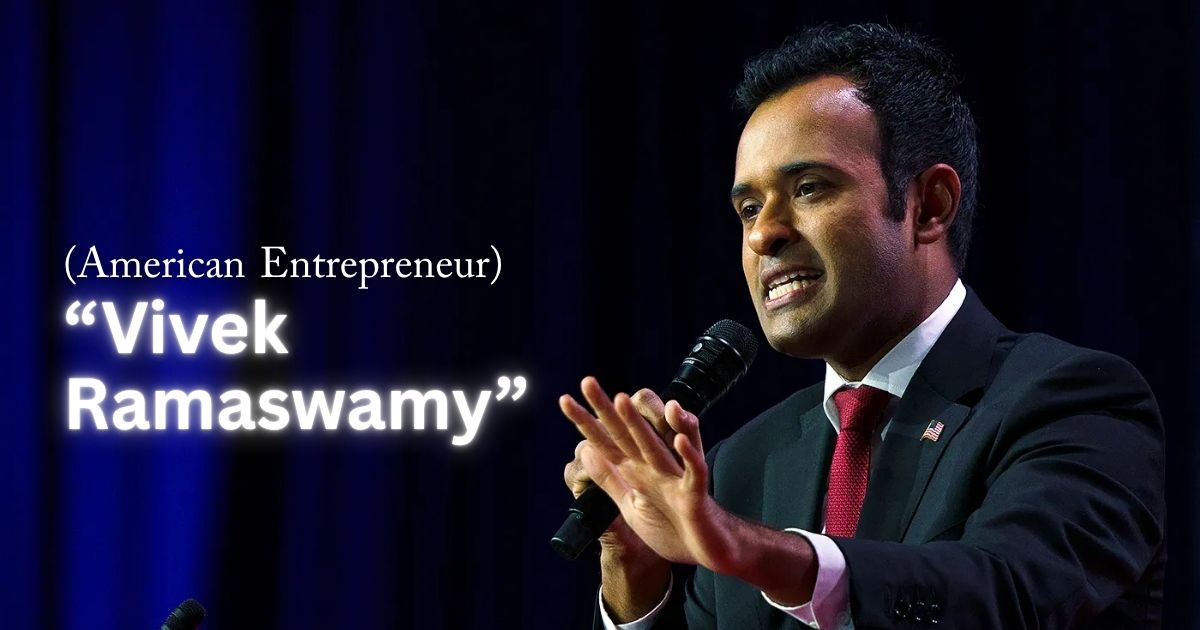 Vivek Ramaswamy