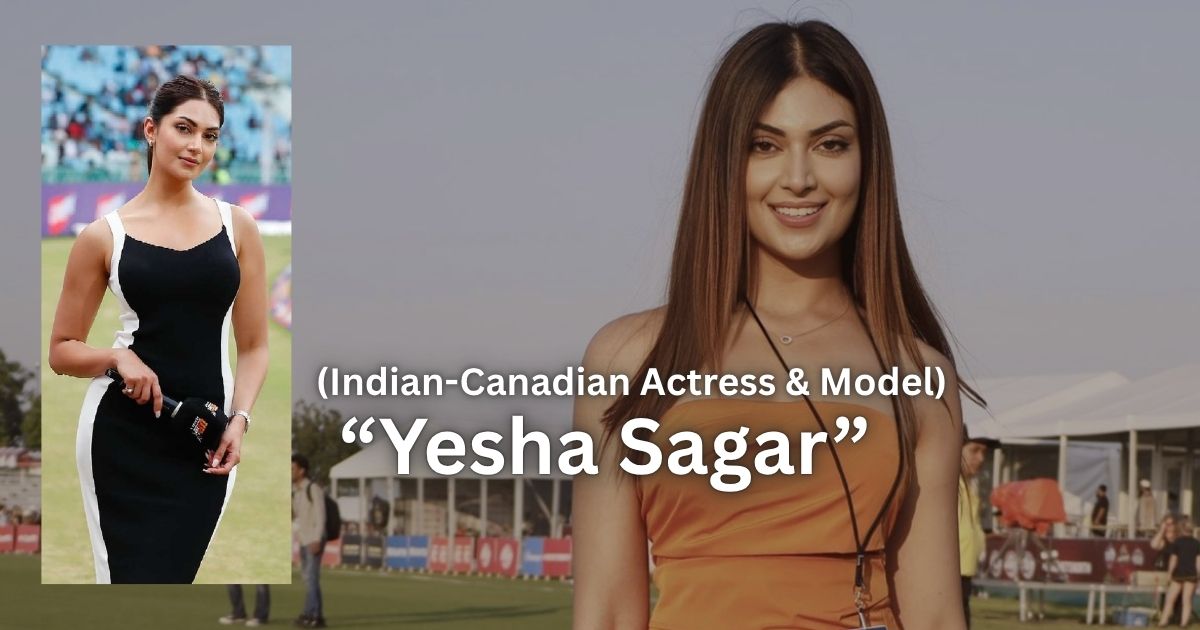 Yesha Sagar