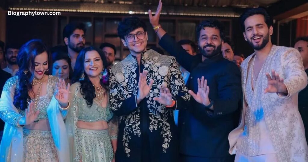 Abhishek Malhan Family