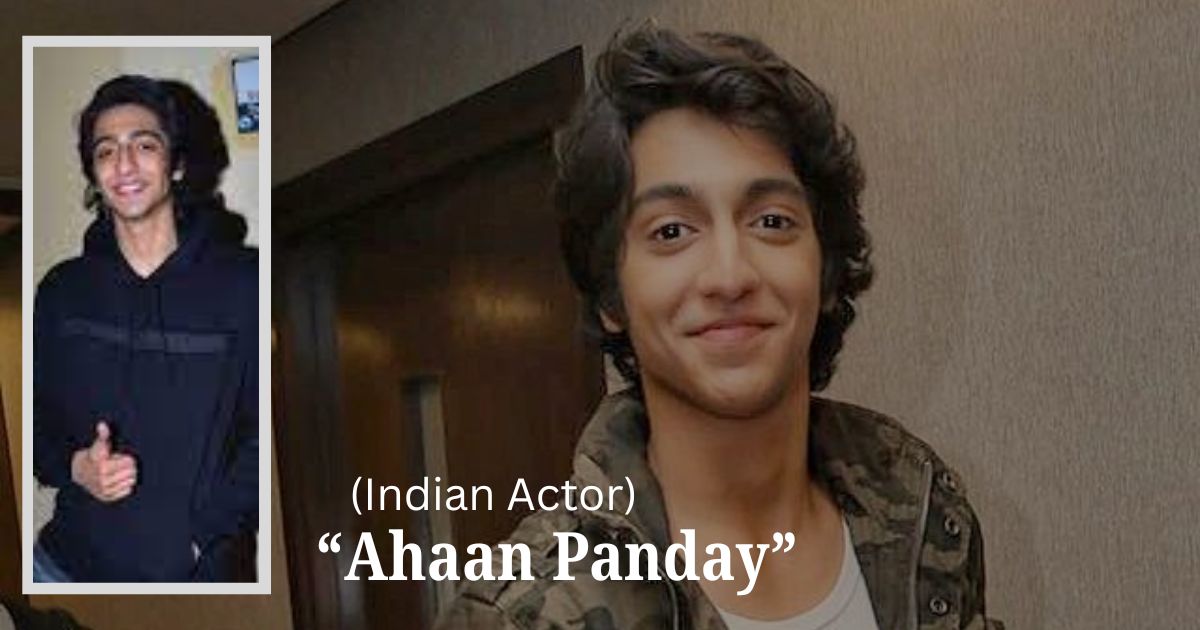 ahaan panday height