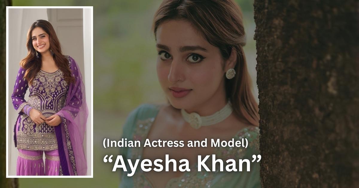 Ayesha Khan