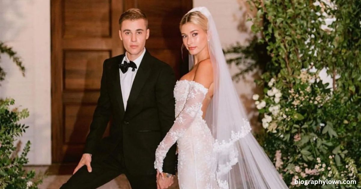 Hailey Bieber with Justin Bieber