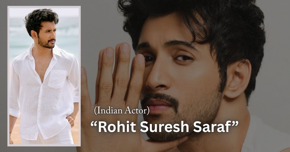 Rohit Suresh Saraf