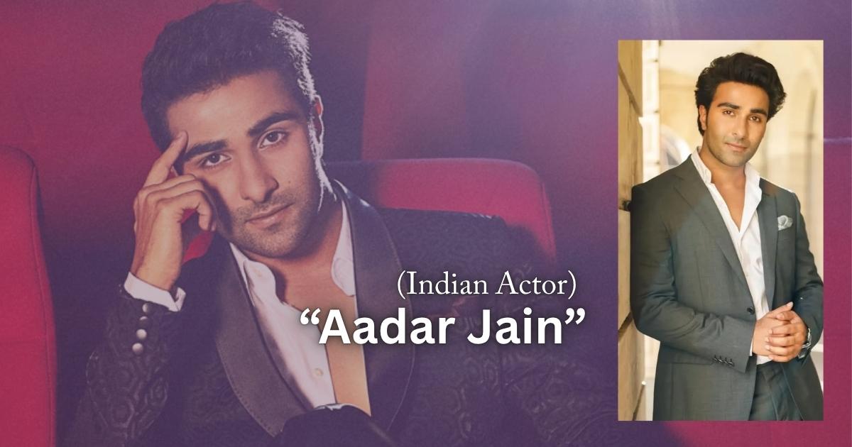 Aadar Jain