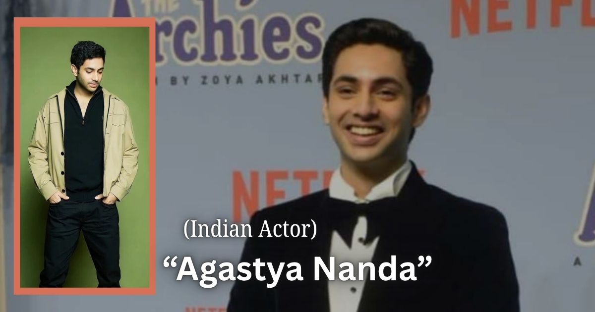 Agastya Nanda