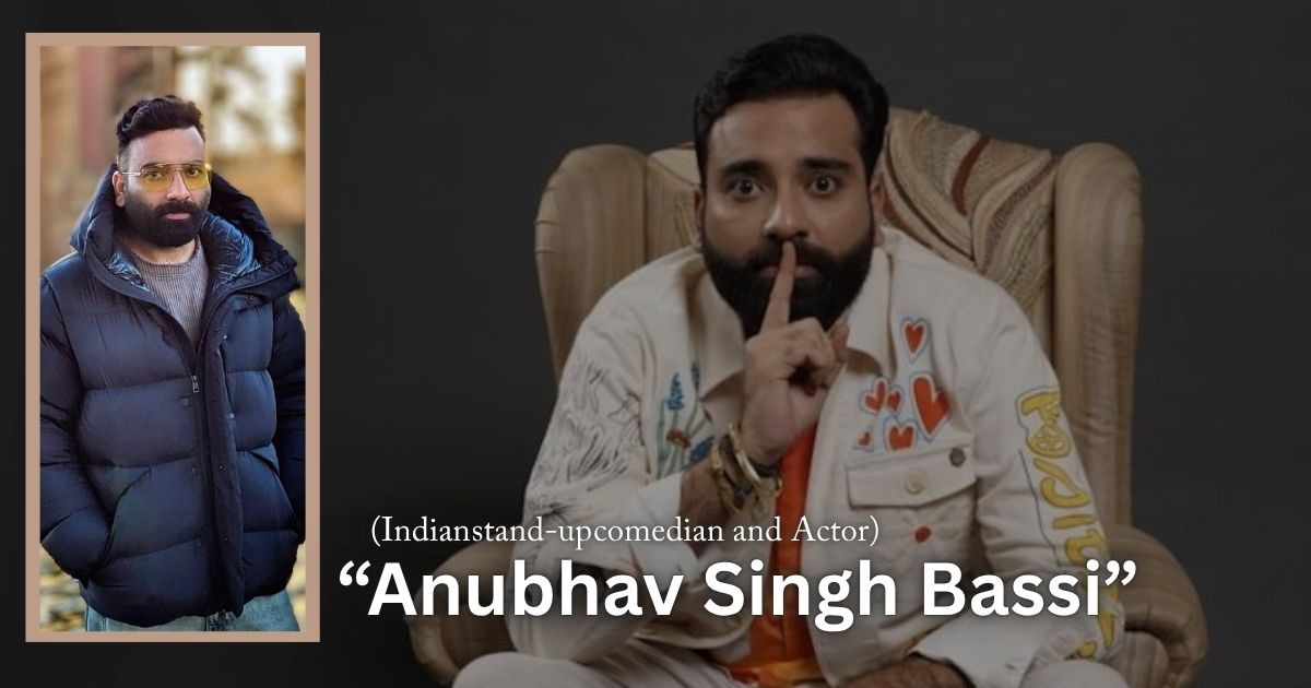 anubhav singh bassi