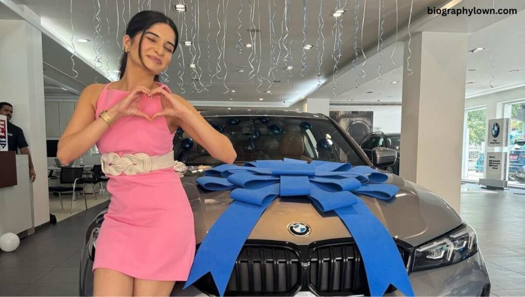 Bhavika Sharma car