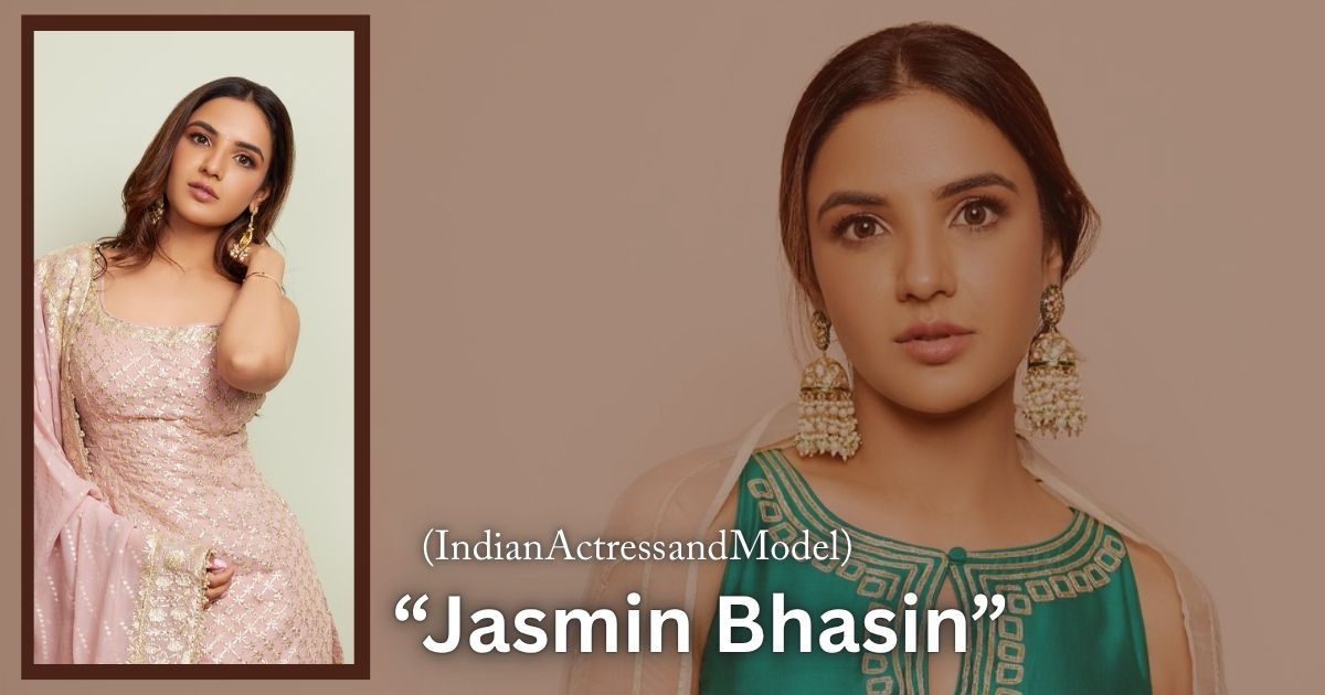 Jasmin Bhasin