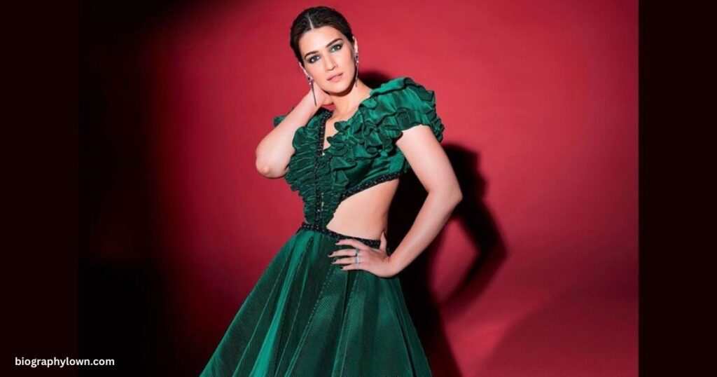 kriti sanon weight and height

