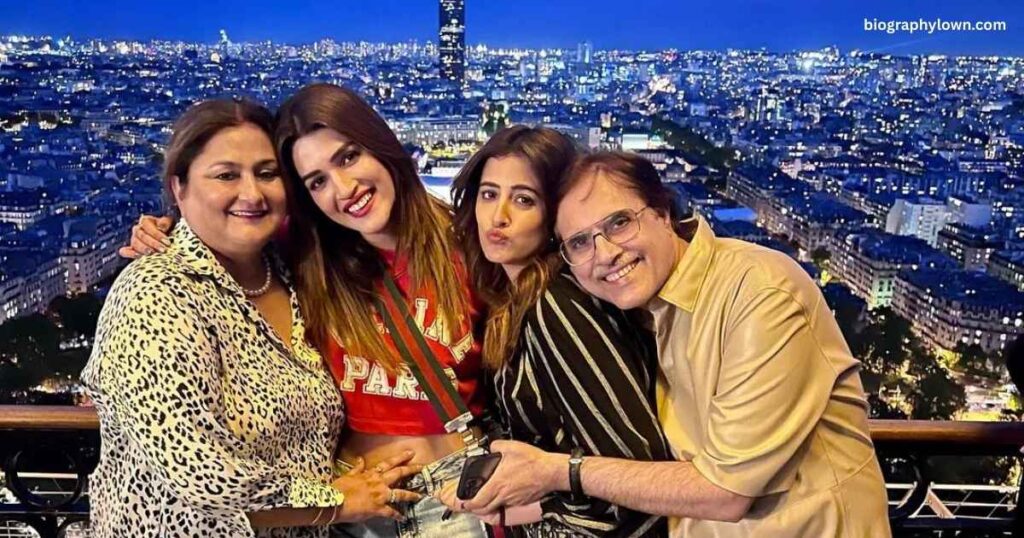 Kriti Sanon family 