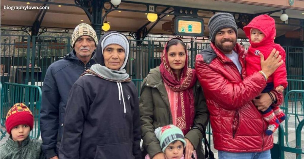 masoom sharma family