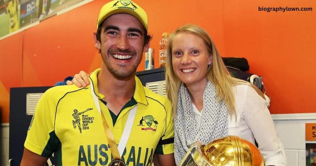 mitchell starc wife
