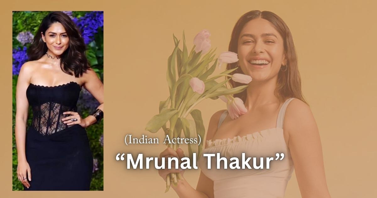 Mrunal Thakur