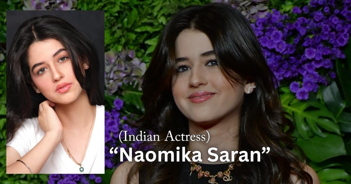 Naomika Saran