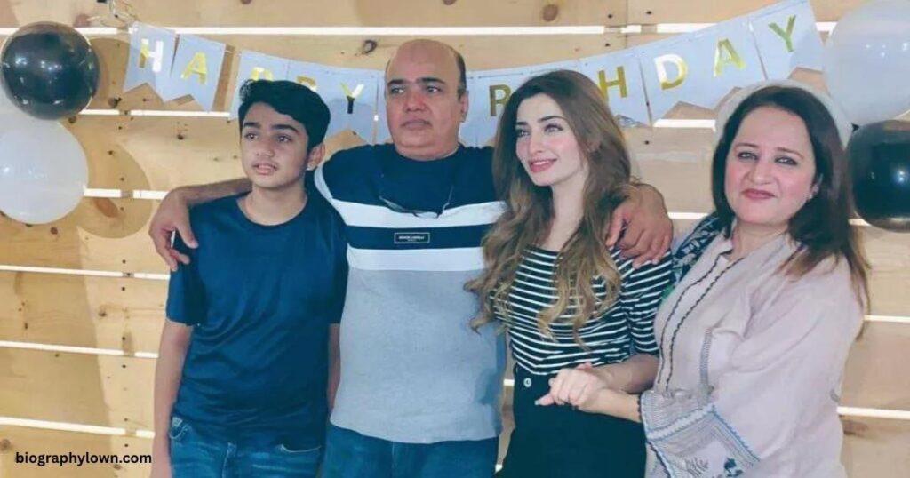 nawal saeed family