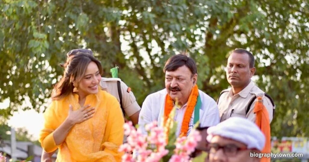 neha sharma father