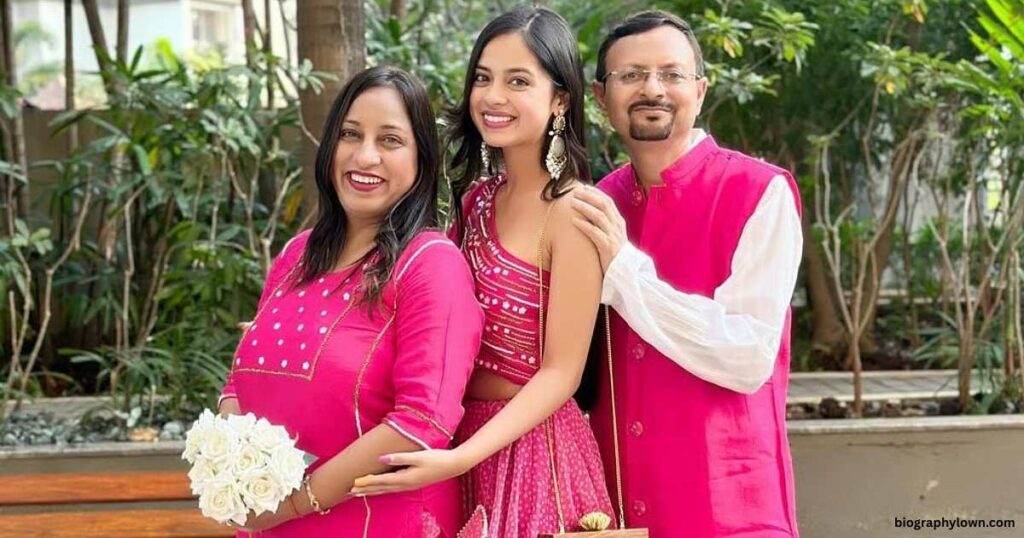 nitanshi goel​ family 