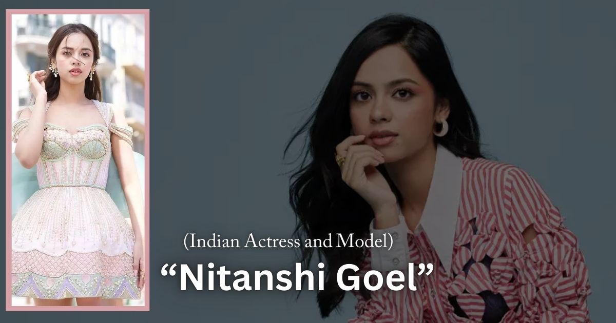 Nitanshi Goel