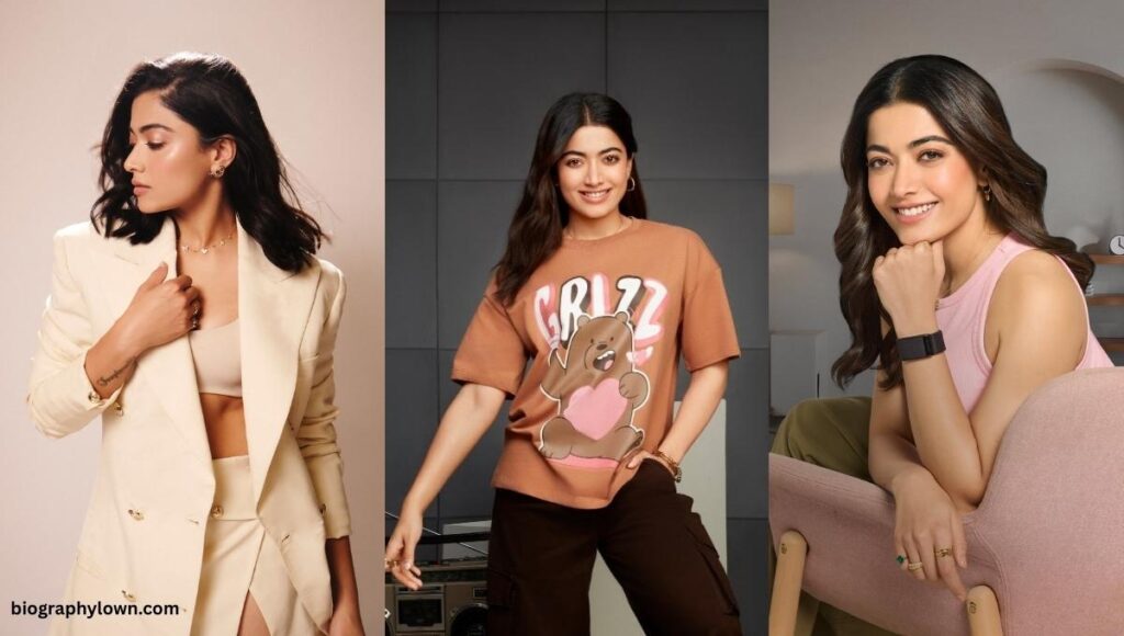 rashmika mandanna weight and height