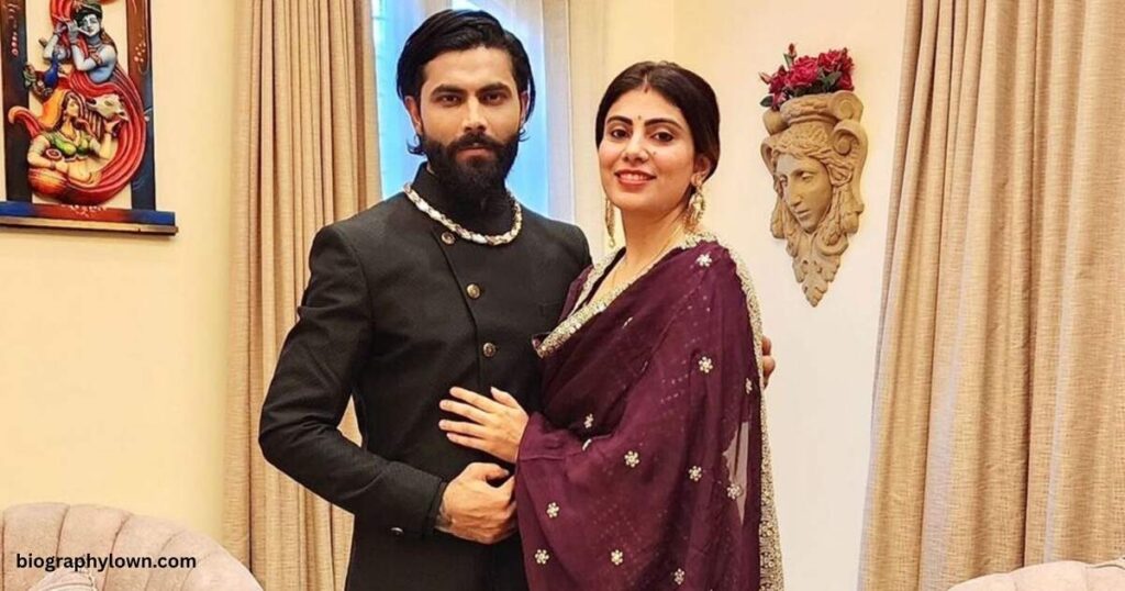 ravindra jadeja wife rivaba​