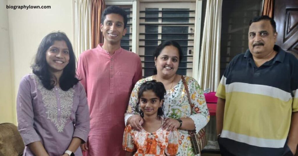 Sanjeev Barnwal Family
