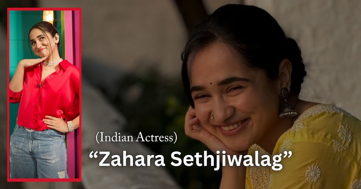 Zahara Sethjiwala