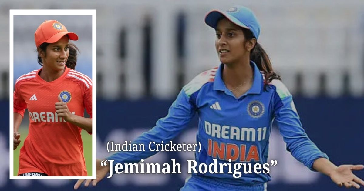 Jemimah Rodrigues