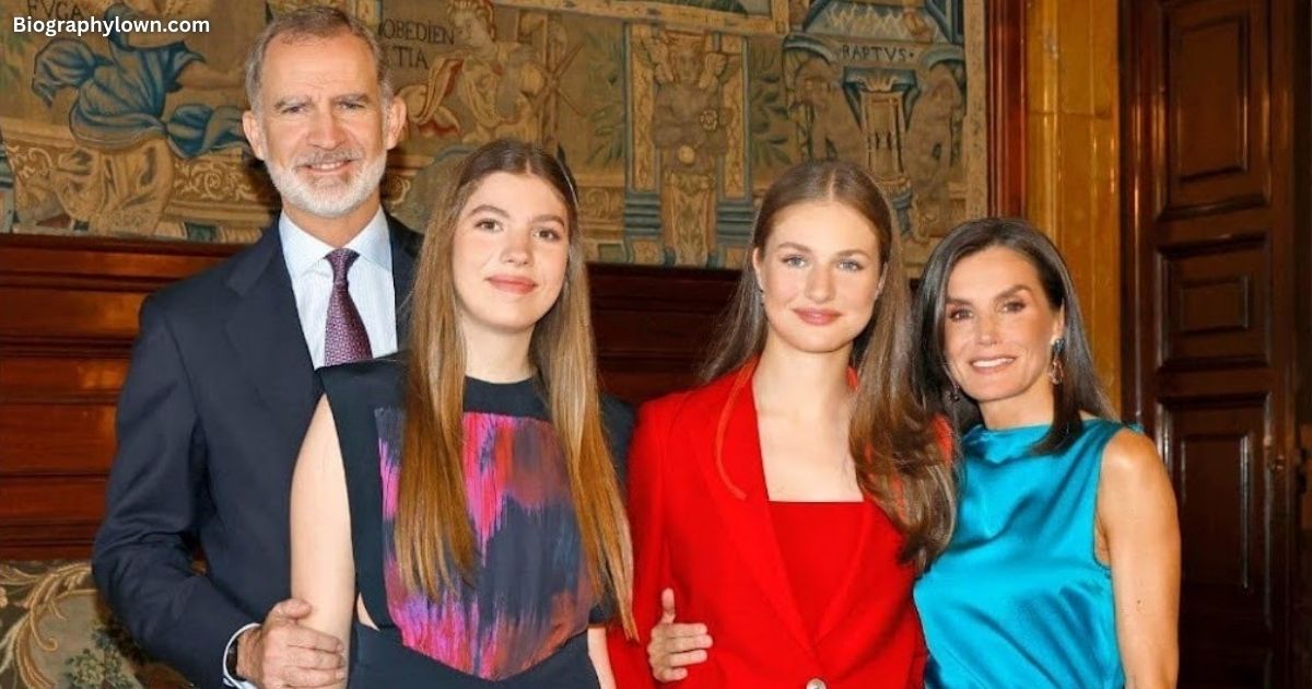 princess leonor family