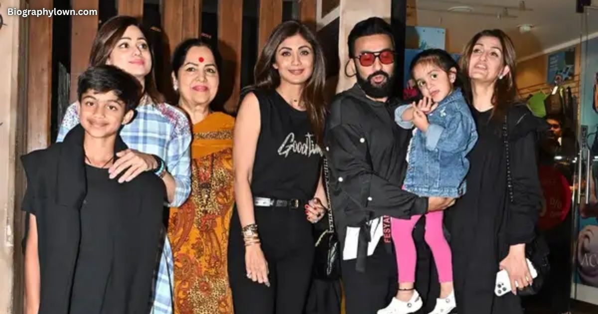 shilpa shetty family